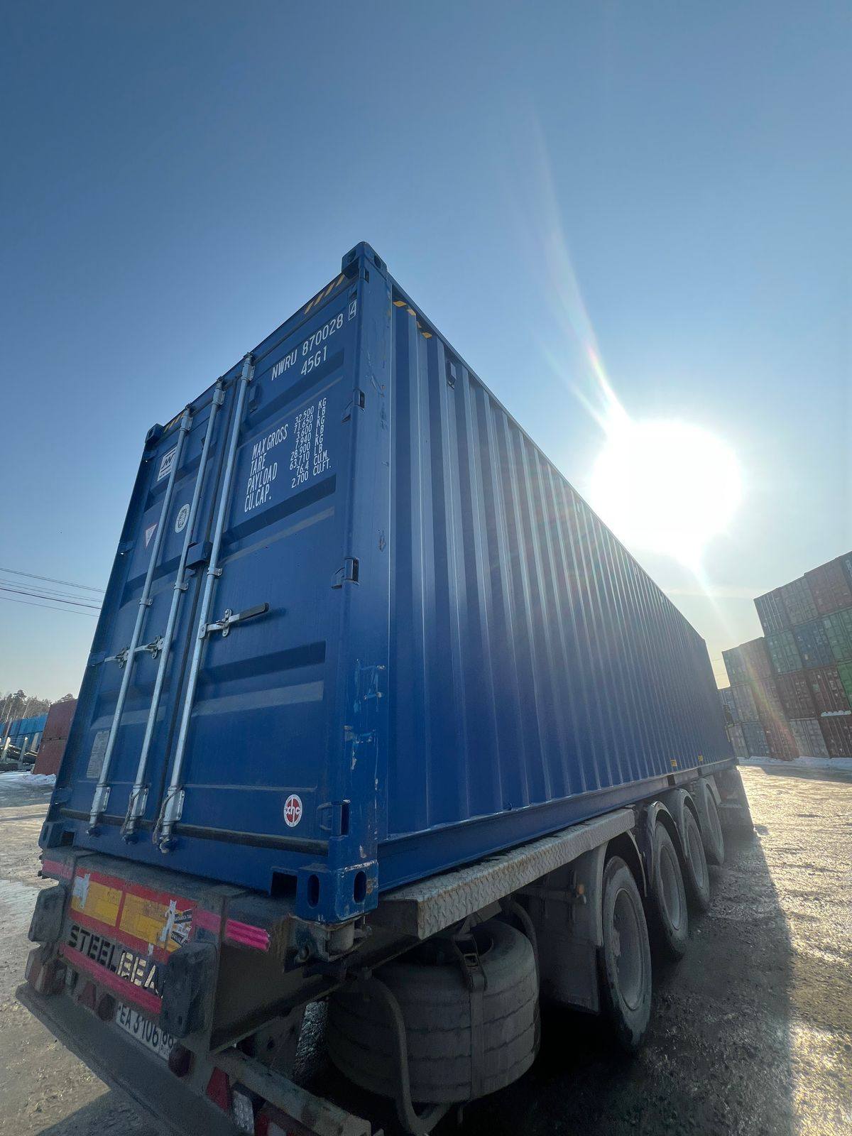 Морской контейнер NWRU8700284